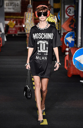 Moschino — Runway — Milan Fashion Week SS16