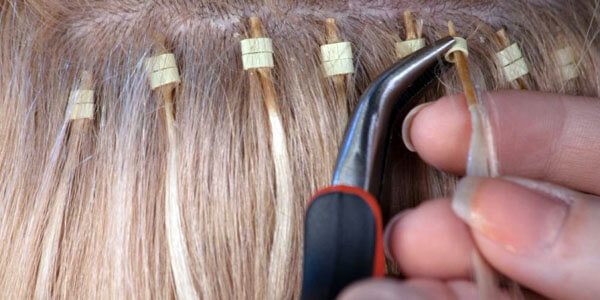 Японская технология наращивания волос