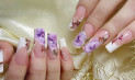 Китайская роспись на ногтях: фото пошагово, видео