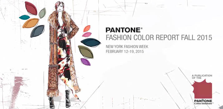 Модные цвета осени-зимы 2015-16 по версии Pantone