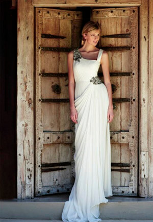 Фото: Греческое свадебное платье: фото модных фасонов 2016