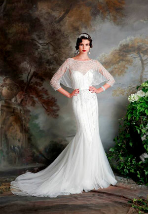 Фото: Свадебное платье русалка делает утонченной любую невесту